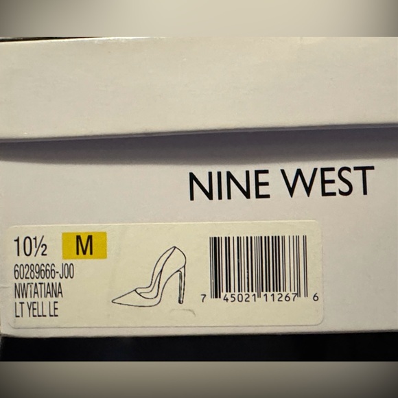 Nine West “Tatiana” Pointy Toe Pumps - Picture 8 of 8